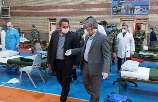 افتتاح اولین نقاهتگاه ۲۰۰ تختخوابی ارتش در تبریز