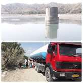 خط انتقال آب جکیگور در سیستان و بلوچستان وارد مدار شد