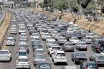 افزایش ۱۷.۷ درصدی تردد در جاده ها/ورود ۵۷ هزار خودرو به آزادراه کرج-تهران