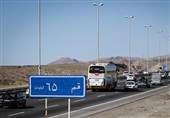 نرخ عوارض آزادراه‌های دولتی افزایش یافت/ تهران-قم ۱۲۰۰ تومان