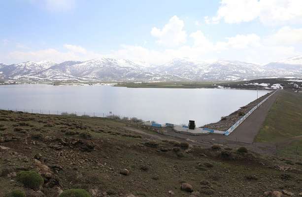 سد مخزنی سقزچی، تنها سد درحال سرریز در استان اردبیل است