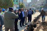 بازدید شهردار مشهد از عملیات اجرایی خط انتقال آب ویژه حرم حضرت رضا(ع)