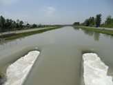 افزایش آب‌گذاری کانال‌های آبیاری شبکه سفیدرود گیلان
