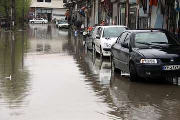 هشدار سطح نارنجی سازمان هواشناسی در پنج استان کشور