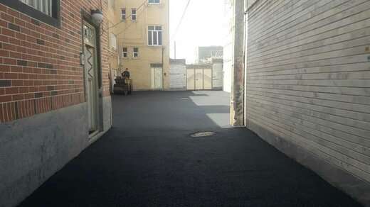 توزیع بیش از ۱۶۰۰ تن آسفالت طی یک ماه گذشته در منطقه ۱۰ تبریز