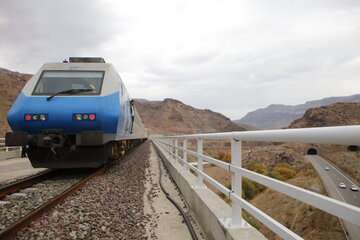 قطار محلی مازندران فعالیتش را از سر گرفت