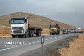 افزایش ۸۵ درصدی فعالیت کامیون‌داران در روزهای کرونایی