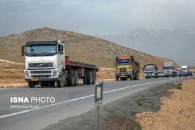 افزایش ۱۱۰ درصدی فعالیت کامیون‌داران در ایام کرونایی