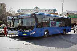 ناوگان اتوبوسرانی شیراز تا «سفید» شدن وضعیت تعطیل خواهد بود