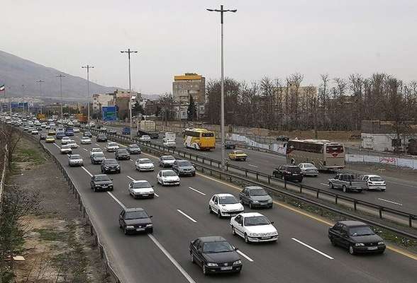 وضعیت محور‌های مواصلاتی کشور در ۱۲ اردیبهشت ۹۹