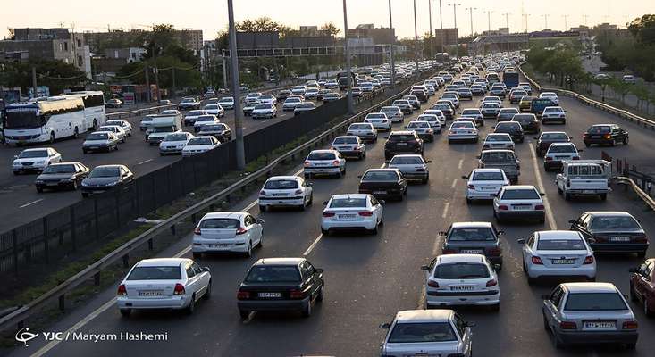 افزایش ۶.۴ درصدی تردد در محور‌های برون شهری