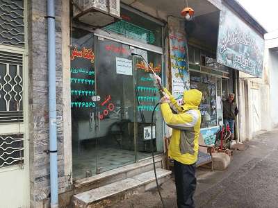 هفتمین مرحله ضدعفونی و میکروب زدایی دفاتر آژانس های تاکسی تلفنی تحت نظارت سازمان تاکسیرانی آغاز شد