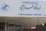 زلزله خسارتی به فرودگاه خرم‌آباد نزد/ آمادگی انجام پرواز امدادی و عادی