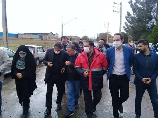 تداوم عملیات بهسازی معابر در کوی صنعتی شماره یک