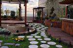مشاوره و تشویق شهروندان به ساخت باغ بام در مشهد ضروری است