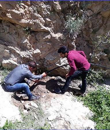 رفع انسداد در خط انتقال و تامین آب شرب 4 روستای شهرستان ماکو