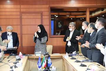 آیین تکریم و معارفه سرپرست پژوهشگاه هواشناسی و علوم جو برگزار شد