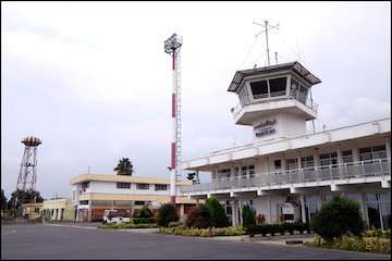 افتتاح دو پروژه فرودگاهی با حضور رییس جمهور و وزیر راه و شهرسازی