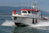 نجات ۵ ماهیگیر توسط تیم جستجو و نجات دریایی بندر نوشهر