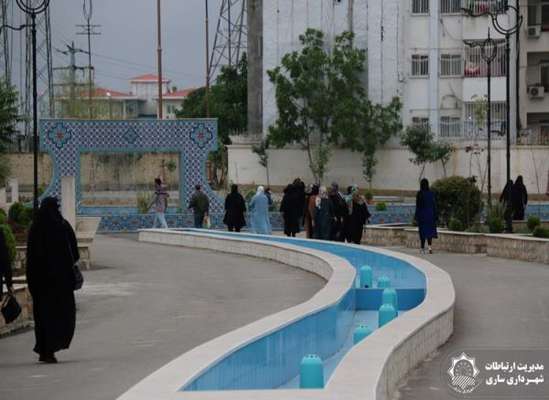 بوستان خانواده ساری بصورت اختصاصی پذیرای بانوان است