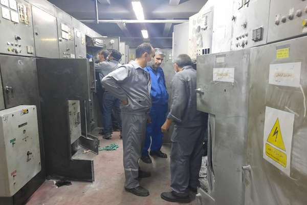 پس از 34 ساعت تلاش بی‌وقفه؛ واحد 2 نیروگاه حرارتی تبریز وارد مدار شد