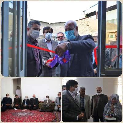 افتتاح واحدهای بازسازی در شهرستان فراهان