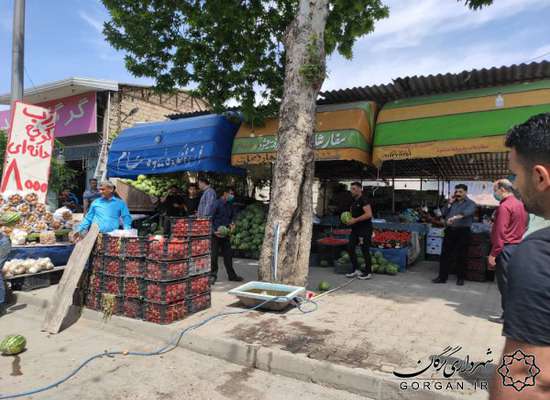 اجرای طرح تشدید برخورد با وانت‌بارهای سیار و سدمعبر در گرگان