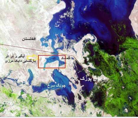 آبگیری اصلی ترین کانون گرد و غبار در سیستان