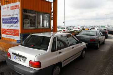 تردد برون شهری حدود ۱۰ درصد کاهش یافت