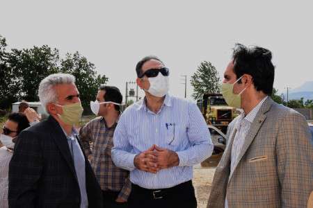 بازدید معاونین طرح و توسعه و برنامه ریزی و تحقیقات شرکت برق منطقه ای مازندران و گلستان از ایستگاه ۲۳۰ ولت بهشهر
  
   (۱۳۹۹/۰۳/۲۰)