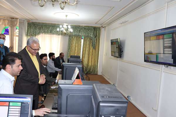 مرکز پایش مصرف مشترکین دیماندی(سنگین )  شرکت توزیع نیروی برق استان لرستان راه اندازی شد.