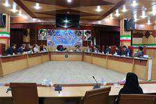 سی و هشتمین جلسه کمیسیون تحقیق،نظارت و بازرسی شورای شهر اهواز برگزار شد.