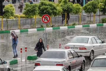 پیش‌بینی وقوع رگبار در سواحل دریای خزر و شمال غرب کشور