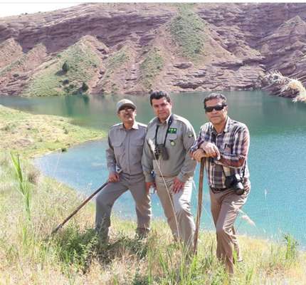 پایش تالاب های استان قزوین با حضور مدیر کل دفتر حفاظت و احیای تالاب سازمان حفاظت محیط زیست