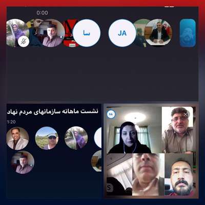 چهارمین نشست سازمان های مردم نهاد محیط زیستی استان سمنان برگزار شد