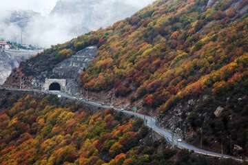 کاهش ۴ درصدی تردد برون شهری در شبانه روز گذشته