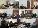 مدیرکل بنیاد مسکن انقلاب اسلامی استان با فرمانداره ویژه مراغه دیدار کردند