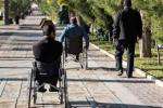 احداث سرویس بهداشتی ویژه معلولین در بوستان ملت