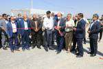 افتتاح پروژه بهسازی و مناسب سازی مسیر دسترسی به آرامستان بهشت رضوان