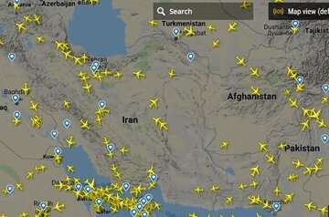 بسته تشویقی ایران برای پروازهای عبوری ایرلاین‌های خارجی