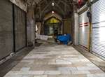 کف سازی و مرمت بازار تاریخی ارومیه درحال اجرا است