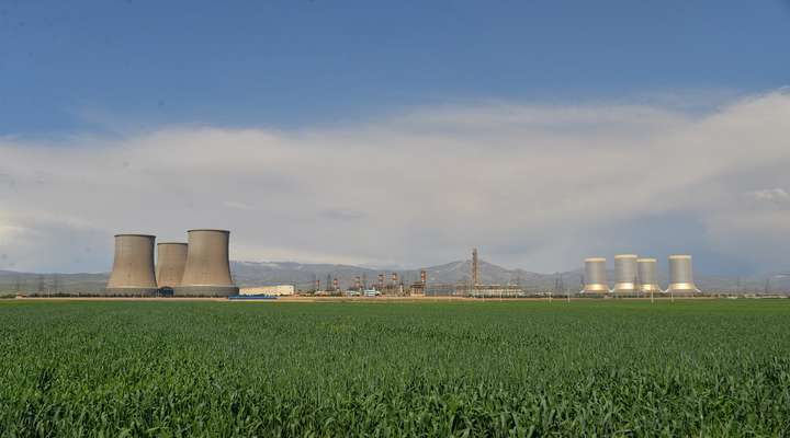رشد 10 درصدی تولید انرژی در نیروگاه شهید رجایی