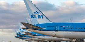 افزایش پروازهای KLM از ماه آینده