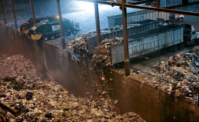 ساخت سیلوی ۷۰۰ تنی انباشت زباله در یاسوج