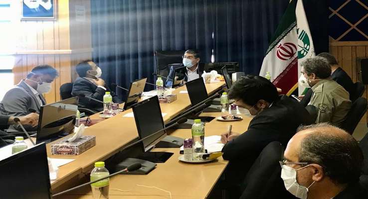 جلسه بررسی وضعیت منطقه حفاظت شده خائیز بعد از آتش سوزی برگزار شد