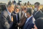 وزیر راه و شهر سازی وارد قزوین شد