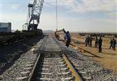 آغاز ریل‌گذاری راه‌آهن ۶۲۸ کیلومتری چابهار-زاهدان، فردا