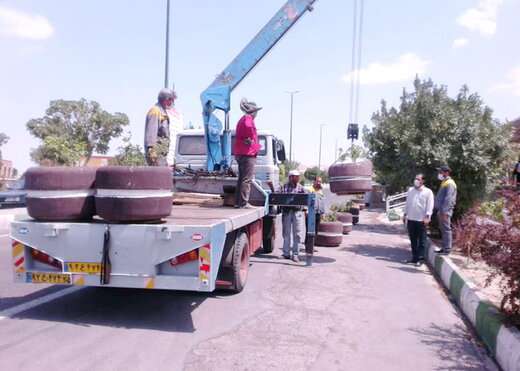 آغاز زیباسازی محوطه داخلی وادی رحمت توسط سازمان آرامستان های شهرداری تبریز