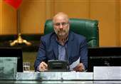گزارش "قالیباف" از محورهای پنج گانه بسته اقتصادی مجلس به رهبر انقلاب