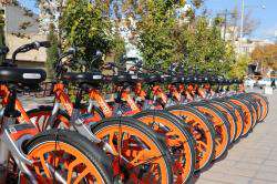افزایش فعالیت د‌‌‌وچرخه های اشتراکی هوشمند‌‌‌ د‌‌‌ر شیراز
